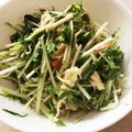 どもプリ's cooksnap of when they made ❤水菜とカニカマの辛子マヨサラダ❤.