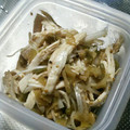 北の青い海's cooksnap of when they made 簡単！鶏胸肉とザーサイの和え物。.
