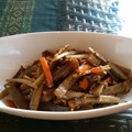 ki3mama's cooksnap of when they made 太めの甘辛きんぴらごぼう.