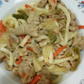ひととせ305's cooksnap of when they made 簡単 旨い塩バター焼きうどん.