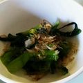 とんもんもん's cooksnap of when they made 小松菜のおひたし☆.