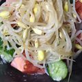 pumimisa's cooksnap of when they made きゅうりとトマトの塩麹サラダ.