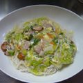 そうあママ's cooksnap of when they made あんかけ素麺.