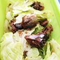 リラシャン's cooksnap of when they made サバ缶でキャベツサラダ.