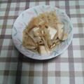アタックひめちゃん's cooksnap of when they made 切り干し大根と揚げボールの煮物.