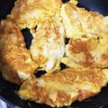 pumimisa's cooksnap of when they made 柔らかい＊鶏のささみのピカタ.