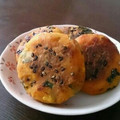 おすえさん's cooksnap of when they made かぼちゃのおやつおやき.