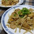 ともこキッチン's cooksnap of when they made もやしと豚バラ肉のマヨジャン炒め.