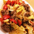 まりもこりー's cooksnap of when they made 簡単☆回鍋肉.