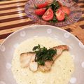 yooohei's cooksnap of when they made Ψ和フレンチ★真鱈のポアレ白味噌ソースΨ.