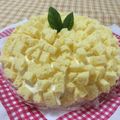 SNOW♡'s cooksnap of when they made レモンのムースケーキ.
