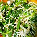 ゆずっこmama's cooksnap of when they made 超簡単！ほうれん草とえのきの胡麻合え.