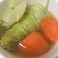 クック7G6L7A☆'s cooksnap of when they made 新革命？ポトフに巻くだけ簡単白菜ロール♪.