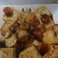 ジンジャーはちみつ's cooksnap of when they made 【お弁当】豆腐とちくわの甘辛炒め.