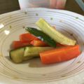 あみたろう's cooksnap of when they made 好みの野菜で♪簡単ピクルス.