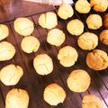 みる❃'s cooksnap of when they made ☆HMで簡単ちんすこう(きなモン)☆.