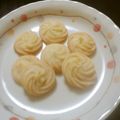 みーたんのおば's cooksnap of when they made 米粉＆片栗粉でサクサク絞出しクッキー☆.
