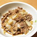 a☆smile's cooksnap of when they made 時短☆豚肉と白菜の炒め煮.
