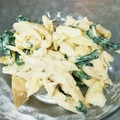ひでこ314's cooksnap of when they made ほうれん草とささみとゆで玉子のサラダ.