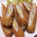 ☆あいちゃん's cooksnap of when they made とろーりチーズのちくわフライ.
