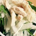 白りんご姫's cooksnap of when they made 切り方を変えるだけシャキシャキ大根サラダ.