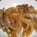 いなばにぃ's cooksnap of when they made 豚肉と玉ねぎの炒め物☆.