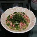 マカロンCHAN's cooksnap of when they made ✿青じそドレッシングをめかぶ納豆に✿.