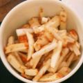 ayumy87's cooksnap of when they made 大根と薩摩揚げ鰹節とポン酢でさっぱりと♪.