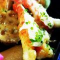 gaibo's cooksnap of when they made 簡単おいしい☆海老せんべい.