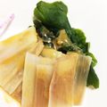 蒼の雫sp's cooksnap of when they made ウドと生わかめの酢味噌和え.