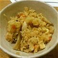 ゆりあん☆☆'s cooksnap of when they made ☆鶏肉と舞茸のホカホカ炊き込み御飯☆.