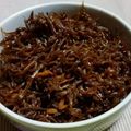 オコマリさん's cooksnap of when they made 玉筋魚（いかなご）の釘煮.
