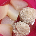 okomeokome's cooksnap of when they made 挽き肉団子と大根の煮物.