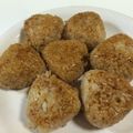 papikun's cooksnap of when they made こんがりじゅわっ♡な焼きおにぎり.