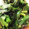 yodaiking's cooksnap of when they made ニラの胡麻和え.