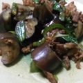 まるぽてと's cooksnap of when they made 簡単★なすとピーマンのテンメンジャン炒め.