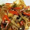 chishuha's cooksnap of when they made 焼き厚揚げの野菜あんかけ♪.