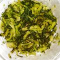 嵐大野君's cooksnap of when they made 水菜の簡単漬け.