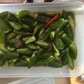 ♡kyoーko♡'s cooksnap of when they made ぽりぽりおいしい♪中華風きゅうりの漬物.