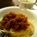 なが・あちゅ's cooksnap of when they made 人気のミートソース.