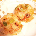 こぶんた's cooksnap of when they made 枝豆と海老の寄せ揚げ.