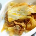 たっく母さん's cooksnap of when they made 重ねて重ねて　ロールキャベツ風♪.