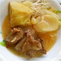 ★jing★'s cooksnap of when they made 豚肉のビール煮【本格フレンチ】.