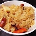 ゆっこ～'s cooksnap of when they made すべて混ぜて炊くだけ！中華おこわ！.