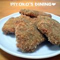 ぴよこの食卓's cooksnap of when they made トンカツ★ほんのり磯風味.