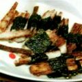 MKPN！'s cooksnap of when they made 長芋の海苔揚げ.