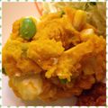 nakamucchi's cooksnap of when they made ☆かぼちゃサラダ☆.