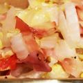 トムトム★'s cooksnap of when they made ルクエ♡白菜とベーコンのチーズ蒸し☆.