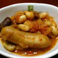 mrsjey's cooksnap of when they made 豆とソーセージのスパイシートマトソース.