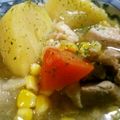 ばるさもす's cooksnap of when they made 簡単♪肉じゃがコーン♡味噌バター味.